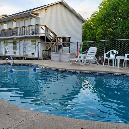 Autumn Creek Branson Motel Indian Point Luaran gambar