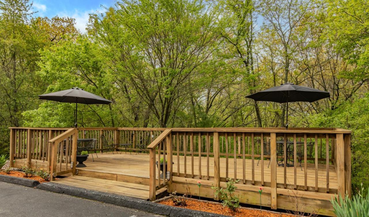 Autumn Creek Branson Motel Indian Point Luaran gambar