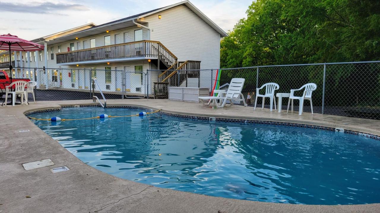 Autumn Creek Branson Motel Indian Point Luaran gambar