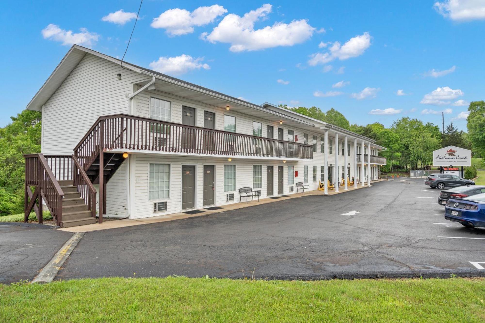 Autumn Creek Branson Motel Indian Point Luaran gambar