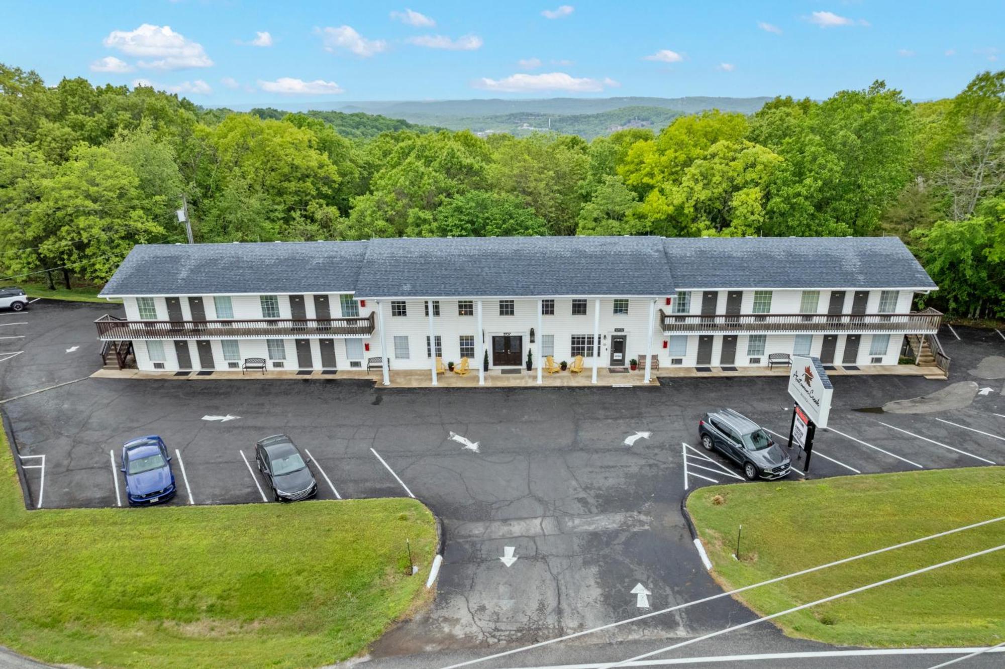 Autumn Creek Branson Motel Indian Point Luaran gambar